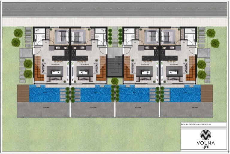 2+1 Loft - Plan - Ground Floor@0.5x